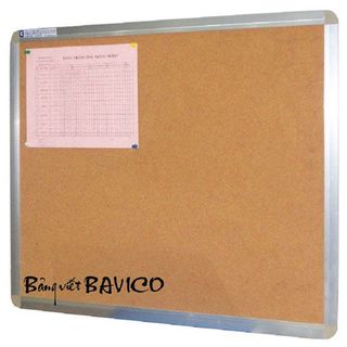 Bảng ghim bần kích thước 60x80cm