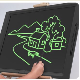 Bảng vẽ viết điện tử thông minh LCD 21 inch