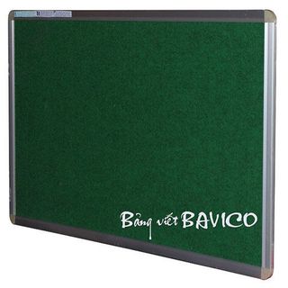 Bảng ghim nỉ 60x120cm