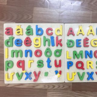 Bảng gỗ chữ nổi