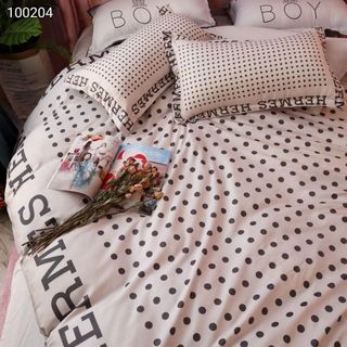 Sỉ Bộ Lụa Tencel Họa Tiết L V truyền thống