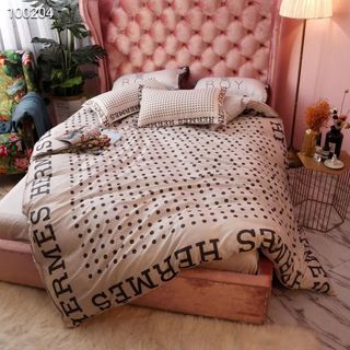 Sỉ Bộ Lụa Tencel Họa Tiết L V truyền thống