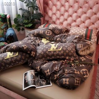 Sỉ Bộ Lụa Tencel Họa Tiết L V truyền thống