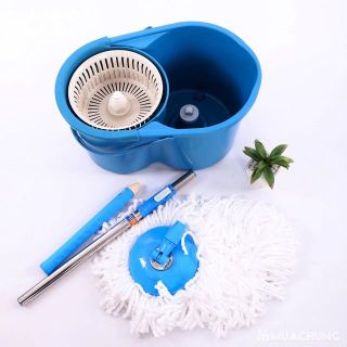 Bộ chổi lau nhà thông minh 360 và phụ kiện thay thế