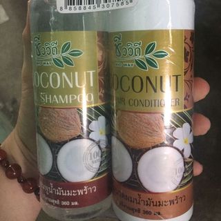 Cặp dầu gội xả dừa thái hãng