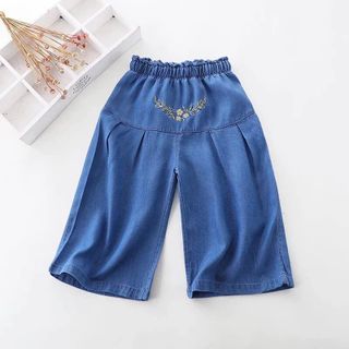 Sỉ quần ngố bò bé gái ri 14