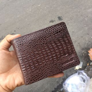 Bóp Da Nam Hàng mới cá sấu