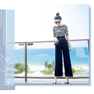 SET BỘ ÁO SỌC QUẦN JEAN