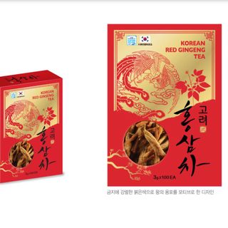 Trà hông sâm hàn quốc jongwon 3g100 gói
