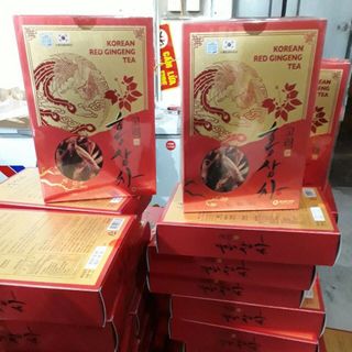 Trà hông sâm hàn quốc jongwon 3g100 gói
