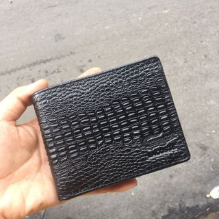 Bóp Da Nam Hàng mới cá sấu