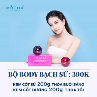 BODY BẠCH SỨ