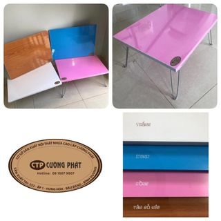 Bàn xếp học sinh Cường Phát vân gỗ