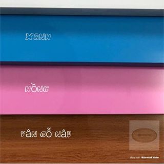 Bàn xếp học sinh Cường Phát vân gỗ