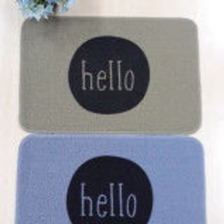 Thảm ACQ HELLO BONJOUR kích thước 40 x 60 cm