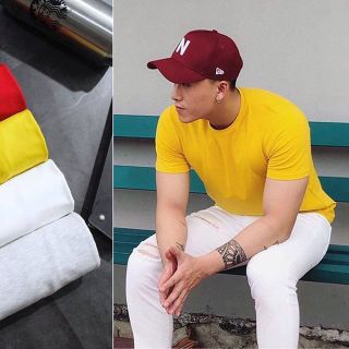 Áo Thun Trơn Cotton 100