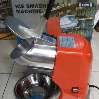 Máy Bào Đá Công Suất 500w-2 Lưỡi Thép