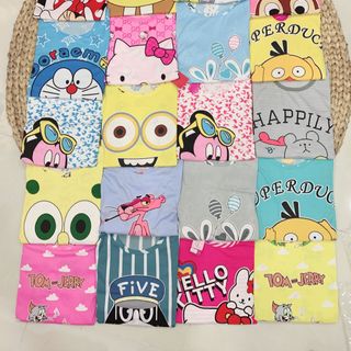 Đồ bộ thun lửng quảng châu hoạt hình