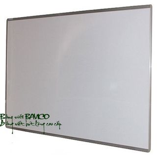 Bảng trắng viết bút lông Ấn Độ không từ kích thước 40x60cm