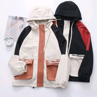 ÁO KHOÁC NAM ÁO KHOÁC NỮ CÓ HỘP TÚI TRƯỚC