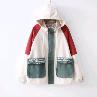 ÁO KHOÁC NAM ÁO KHOÁC NỮ CÓ HỘP TÚI TRƯỚC