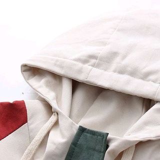 ÁO KHOÁC NAM ÁO KHOÁC NỮ CÓ HỘP TÚI TRƯỚC