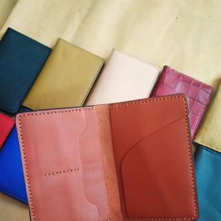 Ví passpost handmade