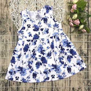 Sỉ váy bé gái cotton ri 8 giá sỉ