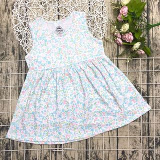 Sỉ váy bé gái cotton ri 8