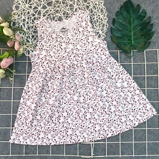 Sỉ váy bé gái cotton ri 8