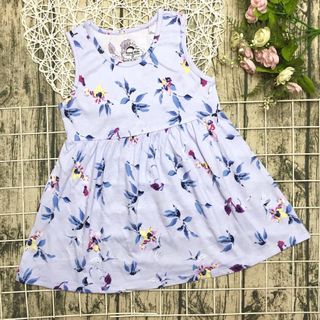 Sỉ váy bé gái cotton ri 8