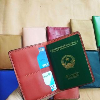 Ví passpost handmade