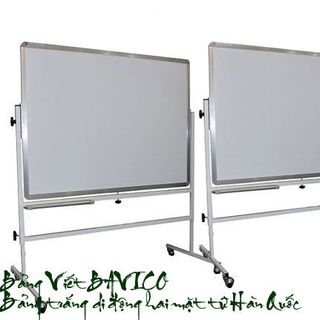 Bảng hai mặt từ viết bút lông Hàn Quốc kích thước 80x120cm giá sỉ