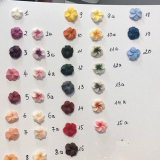 Hoa Hồng Bột Size Nhỏ Nails