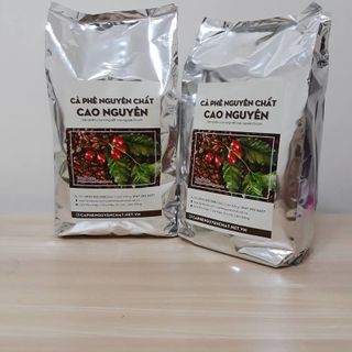 Sỉ cà phê nguyên chất hạt rang mộc Robusta Moka Cà Phê Mít