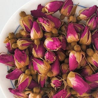 Trà hoa hồng hoa hồng nụ sấy khô