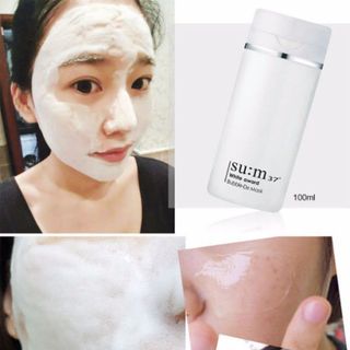 Mặt nạ sủi bọt sun