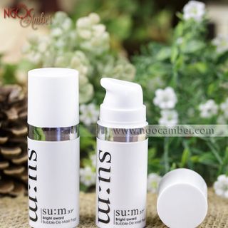 Mặt nạ sủi bọt sun