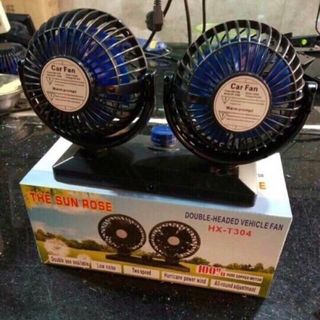 Quạt Đôi 12V Cho Ô tô