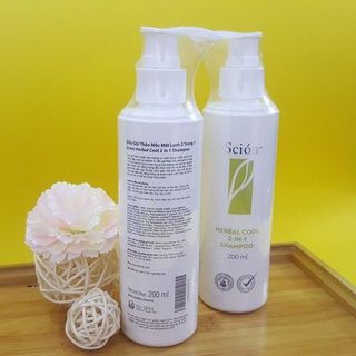 DẦU GỘI THẢO MỘC SCION HERBAL COOL chai 200ml giá sỉ