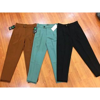 Quần baggy vải gấu lệch gấu bằng có bigsize 6XL