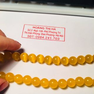 Vòng đá phong thuỷ theo mệnh