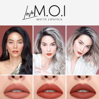 Son thỏi lì MOI giá sỉ - Son Hồ Ngọc Hà