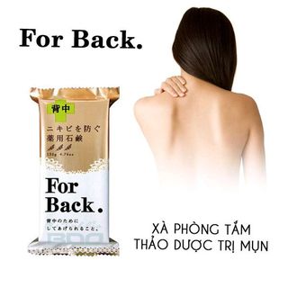 Xà phòng trị mụn lưng Nhật