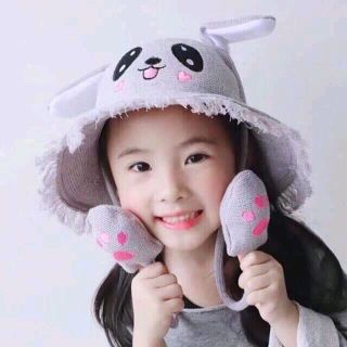 Nón tai thỏ cute