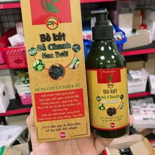 dầu gội bố kết sả chanh
