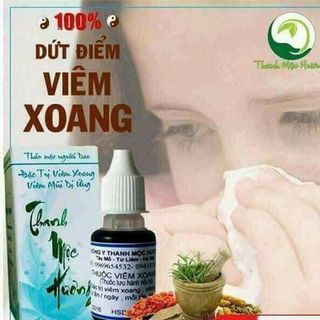 THUỐC TRỊ VIÊM XOANG THANH MỘC HƯƠNG