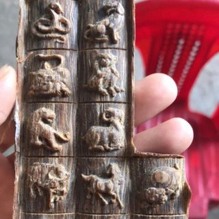12 con giáp trầm hương sánh chìm
