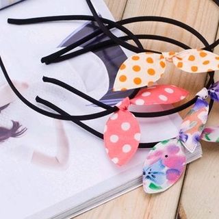 cài tóc nơ có nhiều màu