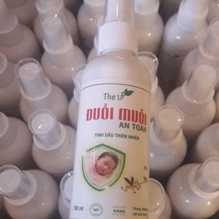 Xịt xua đuổi muỗi thảo dược